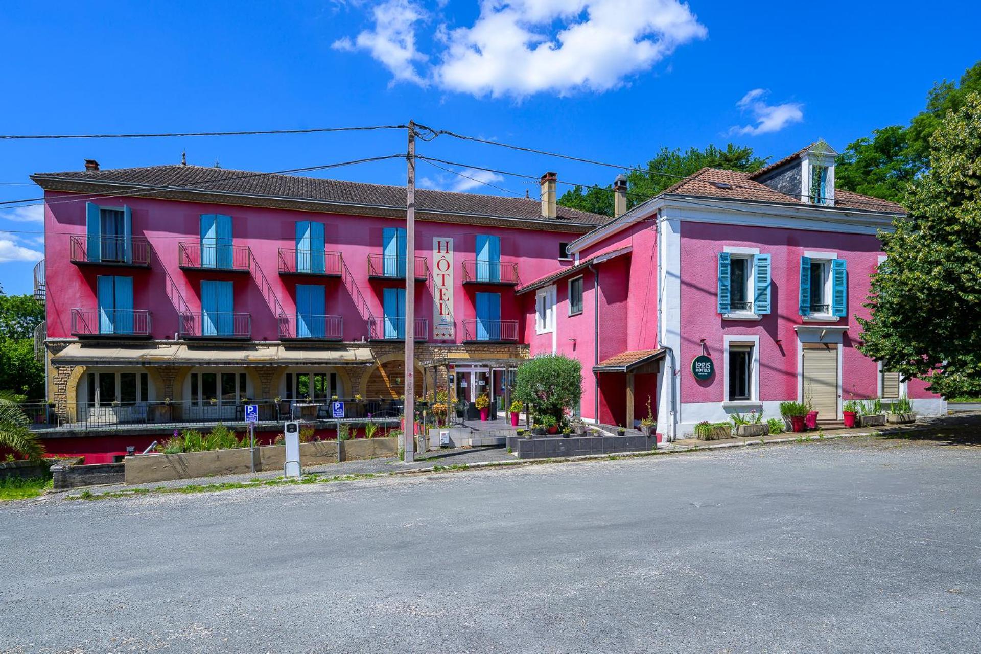 Hotel De La Beauronne Chancelade Exterior photo